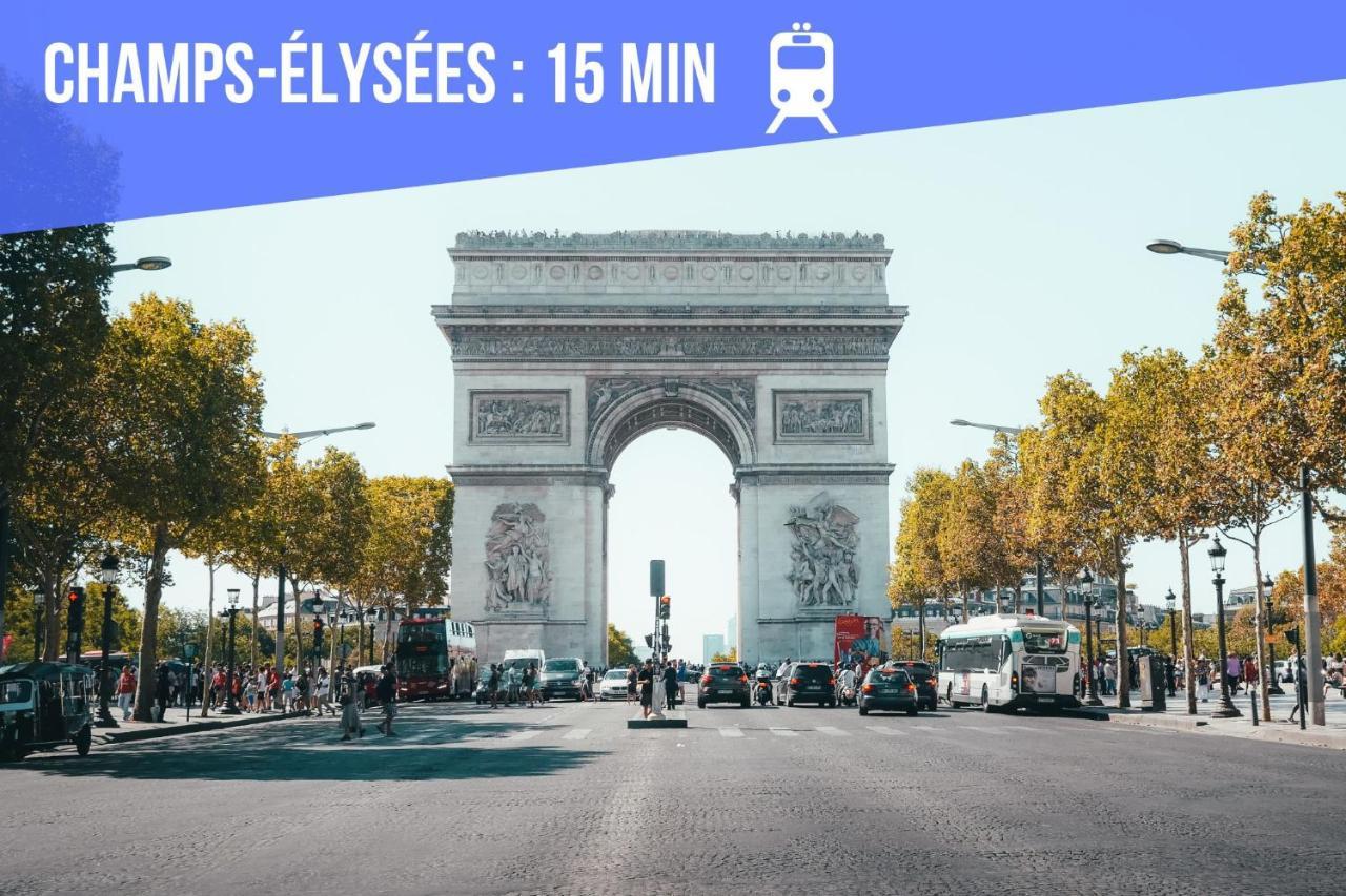 Les Cosyhouilles Lejlighed Eksteriør billede